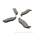 Non-Asbestos brake pad D967-7867